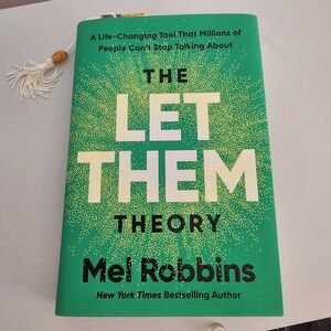 NWOT - The Let Them Theory book by Mel Robbins Hardcover Book 1st Edition 2024
